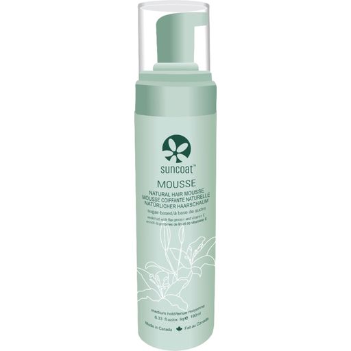 Suncoat Natural Styling Mousse - 190 ml