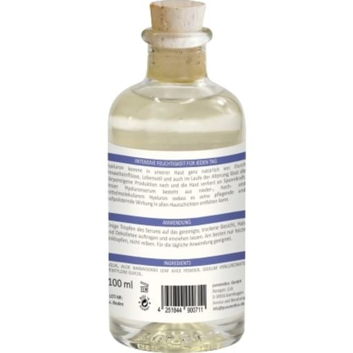 puremetics Gesichtspflege Serum Hyaluron - 90 ml