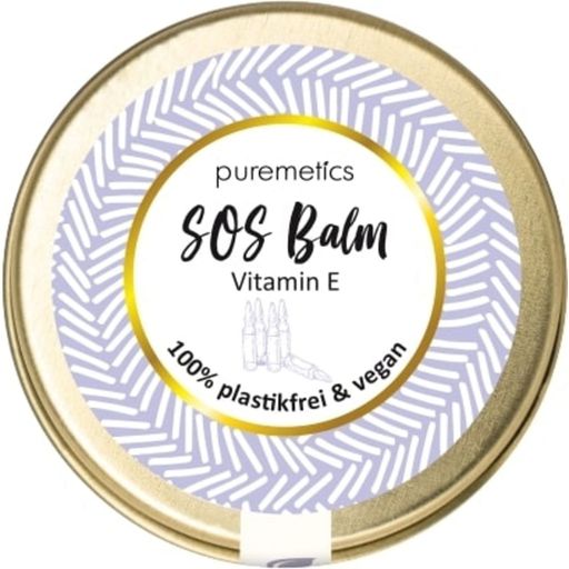 puremetics SOS Vitamin E Balm - 10 ml