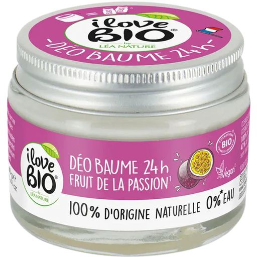 I LOVE BIO by LÉA NATURE Creme Deo Passionsfrucht - 40 g