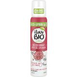 I LOVE BIO BY LEA NATURE Pomegranate Deodorant Spray