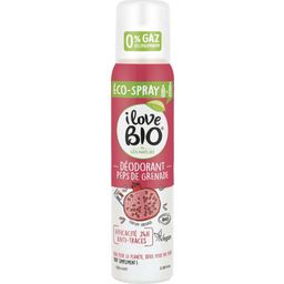 I LOVE BIO BY LEA NATURE Pomegranate Deodorant Spray