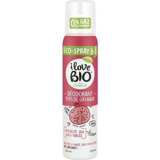 I LOVE BIO BY LEA NATURE Dezodorans u spreju - Nar - 100 ml