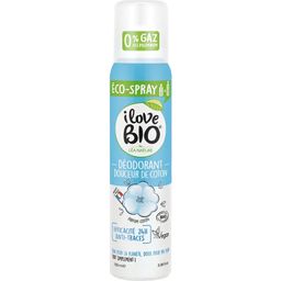 I LOVE BIO BY LEA NATURE Deodorante Spray al Cotone