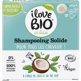 I LOVE BIO BY LEA NATURE Shampoing Solide pour Tous les Cheveux