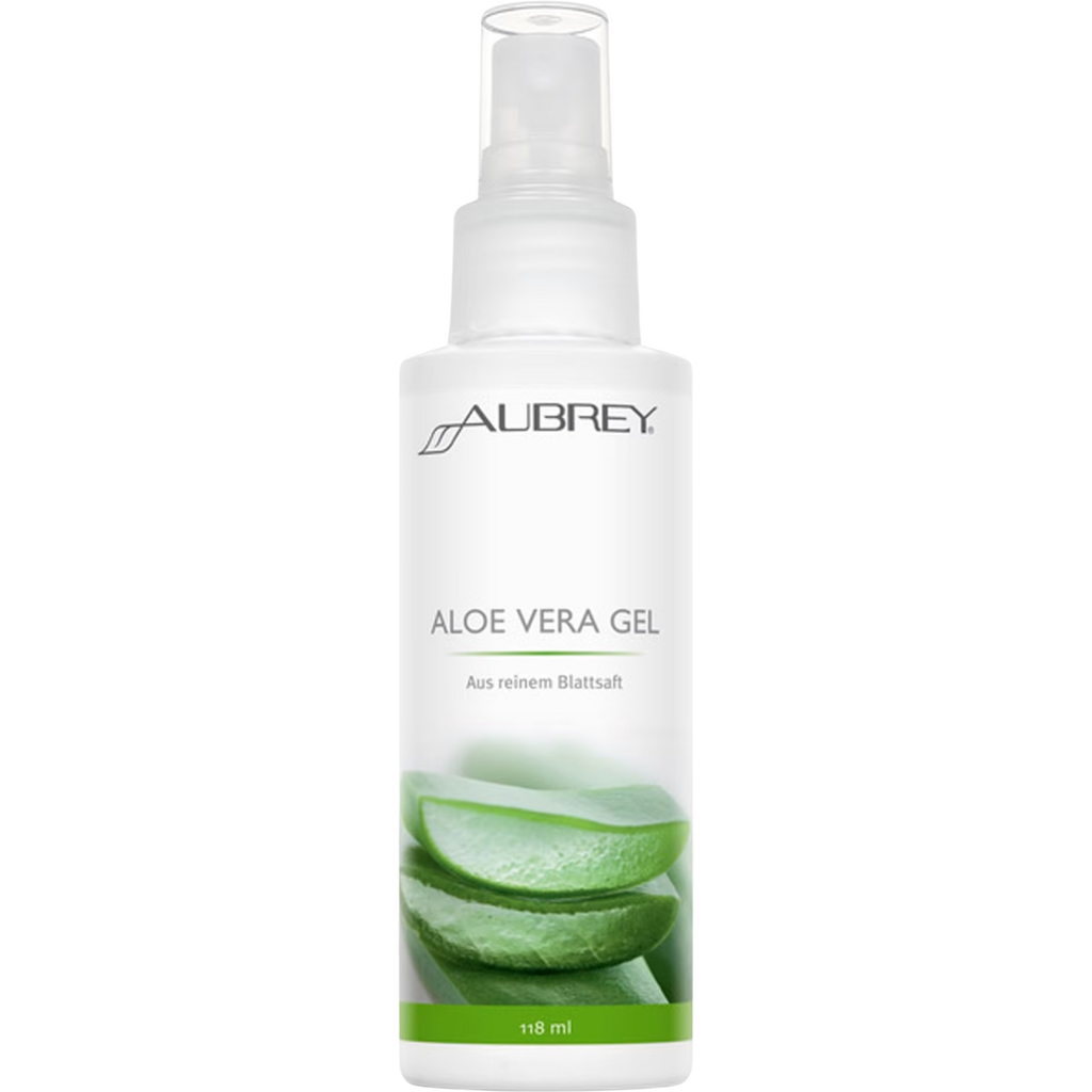 Aubrey Organics Aloe Vera Gel, 118 ml - Ecco Verde Online Shop
