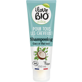I LOVE BIO by LÉA NATURE Shampoo Kokoswasser & Grüntee