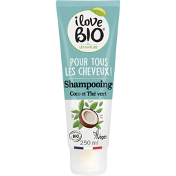 I LOVE BIO BY LEA NATURE Shampoo Acqua di Cocco e Tè Verde - 250 ml