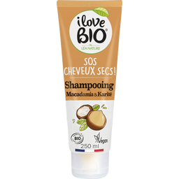 I LOVE BIO BY LEA NATURE Macadamia-olie en Shea Butter Shampoo