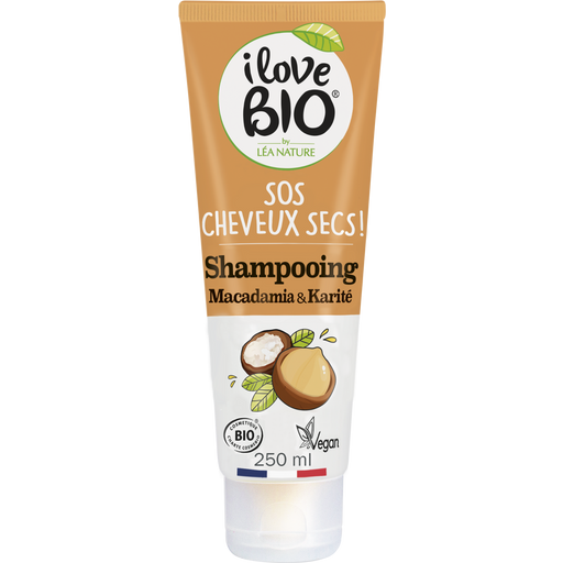 I LOVE BIO BY LEA NATURE Macadamia-olie en Shea Butter Shampoo - 250 ml