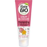 I LOVE BIO BY LEA NATURE Safflower Oil & Pomegranate Shampoo