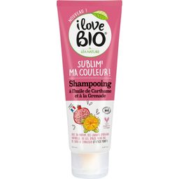 I LOVE BIO BY LEA NATURE Safflower Oil & Pomegranate Shampoo - 250 ml