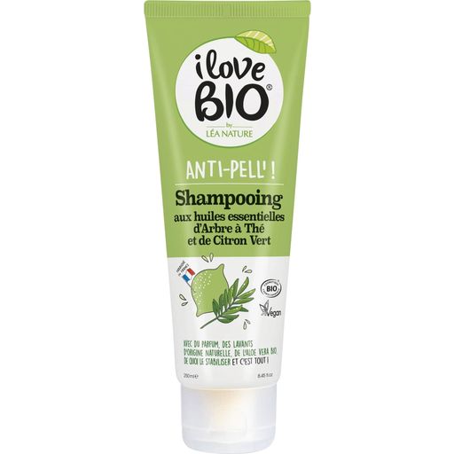 I LOVE BIO BY LEA NATURE Teepuu ja lime shampoo - 250 ml