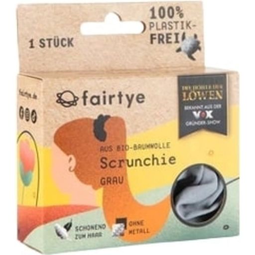 fairtye Scrunchie - gumka do włosów - Szary