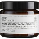 Evolve Organic Beauty Hydrate & Protect Facial Cream - 60 ml