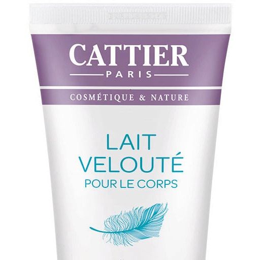 CATTIER Paris Lait Velouté Corporel au Lotus Blanc