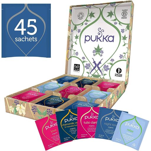 Pukka Luomu Relax Selection Box - 1 setti