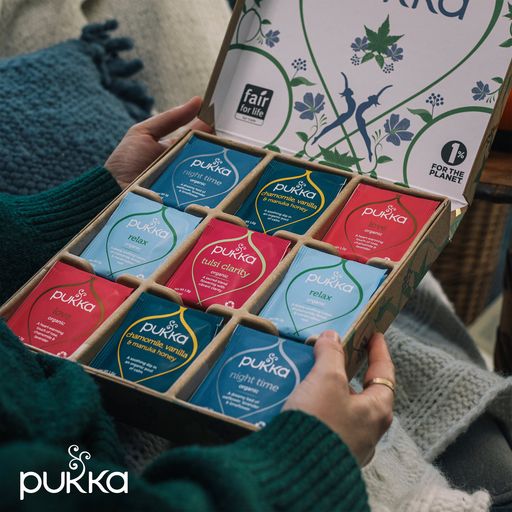 Pukka Luomu Relax Selection Box - 1 setti