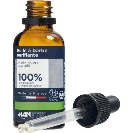 MANETIK Purifying Beard Oil - 30 ml