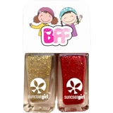 Suncoatgirl BFF Duo Nail Polish Set Sun-Kissed