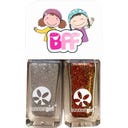 Suncoatgirl BFF Duo Nail Polish Set Glitter Dust - 1 sada