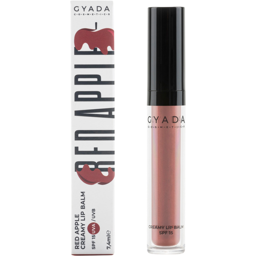 GYADA Cosmetics Red Apple Cremiger Lippenbalsam LSF 15 - 05 Red Delicious