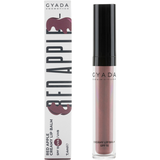 GYADA Cosmetics Red Apple Cremiger Lippenbalsam LSF 15 - 06 Stark