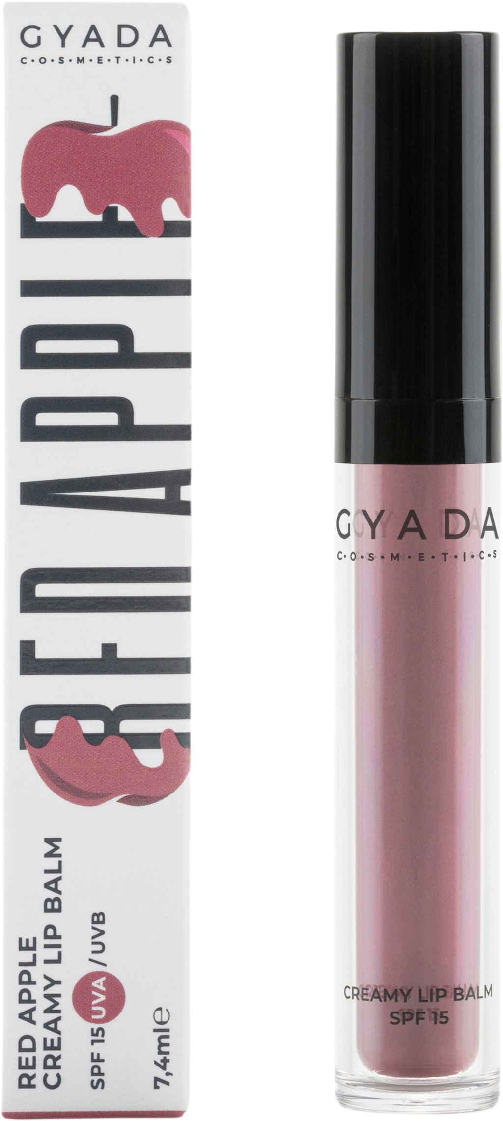 Red Apple Cremiger Lippenbalsam LSF 15, 02 Royal Gala (7.4 ml)