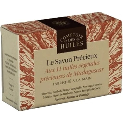 Comptoir des Huiles Mydlo s 11 vzácnymi olejmi - 100 g