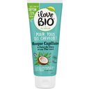 I LOVE BIO BY LEA NATURE Coconut Water & Green Tea Hair Mask - 200 ml
