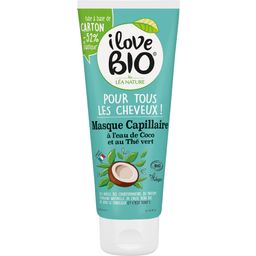 I LOVE BIO BY LEA NATURE Coconut Water & Green Tea Hair Mask - 200 ml