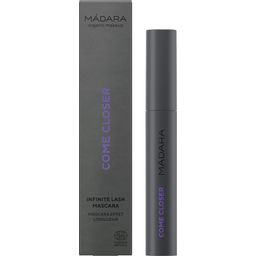 MÁDARA Organic Skincare Come Closer Infinite Lash Mascara - Черна