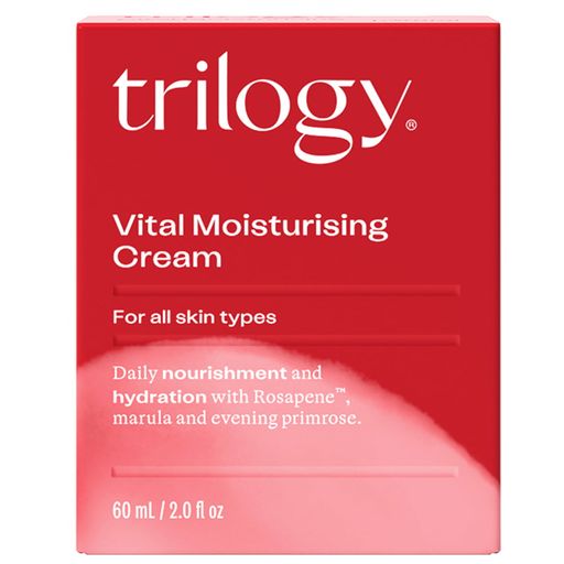 trilogy Vital Moisturising Cream - 60 ml