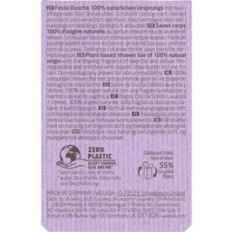Weleda Shower Bar Lavender + Vetiver - 75 g