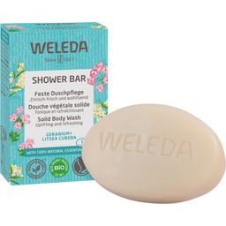 Shower Bar čvrsti gel za tuširanje - Geranij i Litsea Cubeba