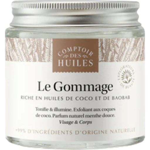 Comptoir des Huiles Le Gommage - Exfoliante - 100 ml