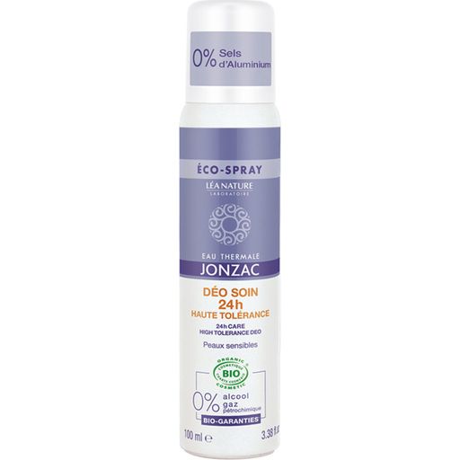 Déodorant Éco-Spray Soin 24H Haute Tolérance 