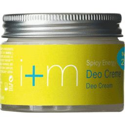i+m Spicy Energy Cream Deodorant - 30 ml
