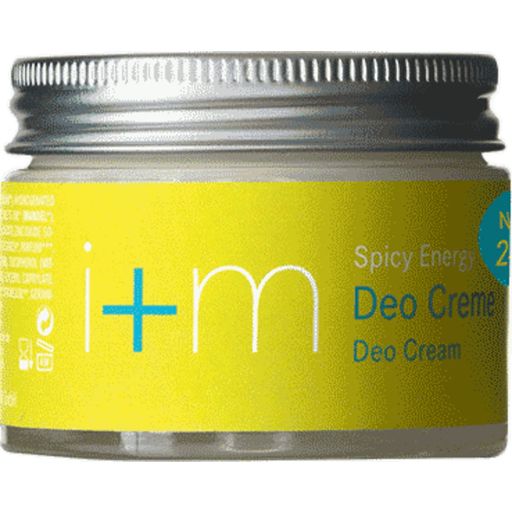 i+m Spicy Energy dezodor krém - 30 ml