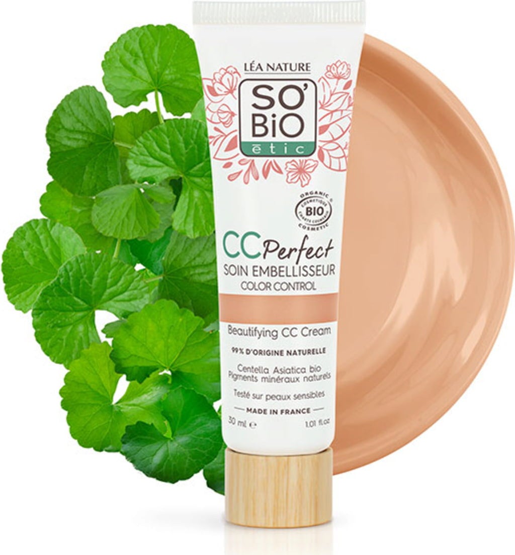 LÉA NATURE SO BiO étic CCPerfect Creme - 20 Clair