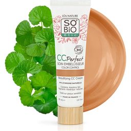 LÉA NATURE SO BiO étic CCPerfect Beautifying Cream - 25 Medium