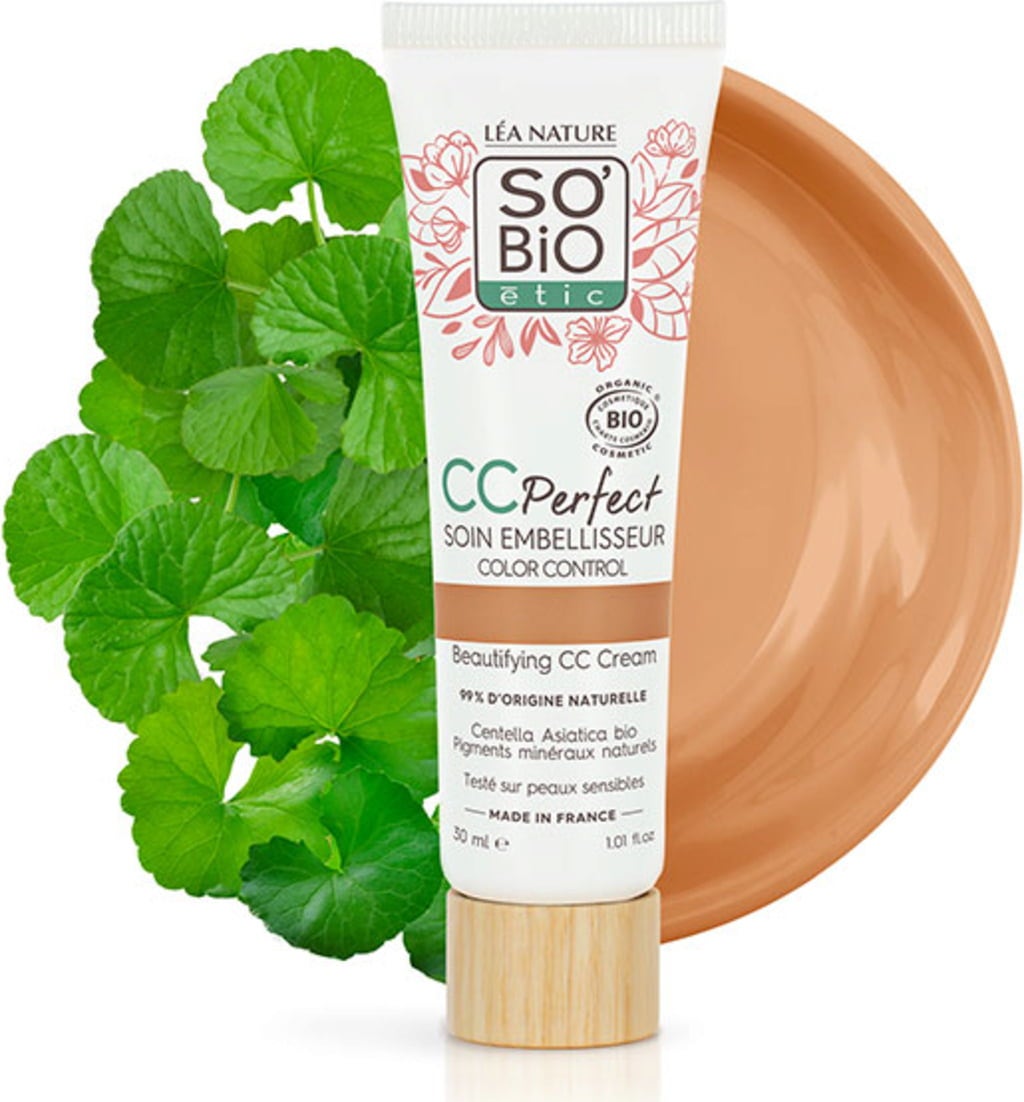 LÉA NATURE SO BiO étic CCPerfect Beautifying Cream - 25 Medium