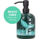 Organic Hand Soap Beach Vibes Spirulina - Orange - 500 ml