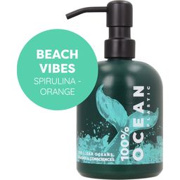 Organic Hand Soap Beach Vibes Spirulina - Orange