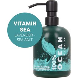 Organic Hand Soap Vitamin Sea Lavender - Sea Salt