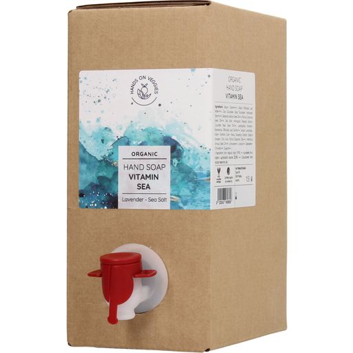 Refill Pack - Organic Vitamin Sea Hand Soap - 1,50 l