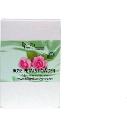 Biopark Cosmetics Poudre de Pétales de Rose - 100 g