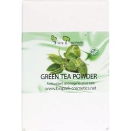 Biopark Cosmetics Green Tea por - 100 g