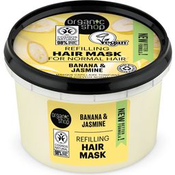 Organic Shop Banana & Jasmin maska na vlasy