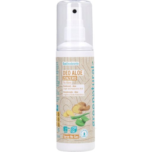 Greenatural Déodorant Spray Hyaluronique - Orientale